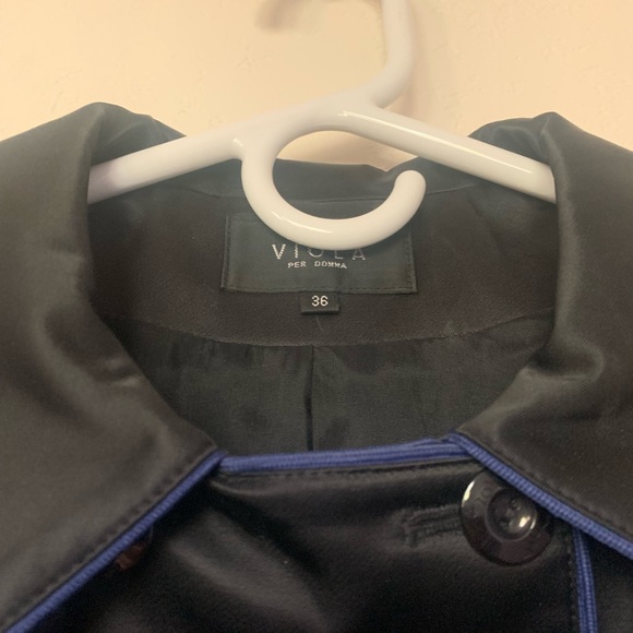 Viola per Donna Trench Coat - Picture 4 of 4